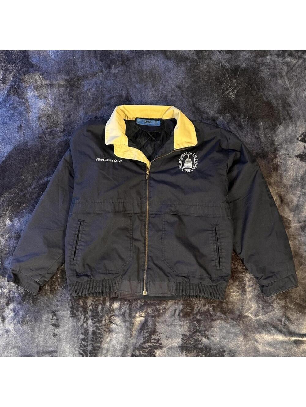 VTG - US Senate Floor Care L Jacket Architect of the Capitol